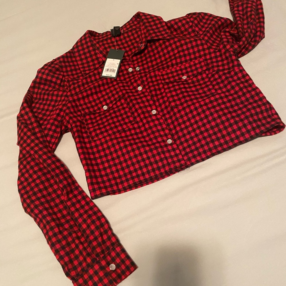 NWT Wild Fable Western Crop